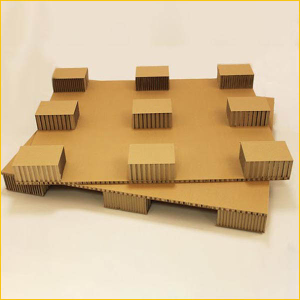 Pallet giấy 9 chân